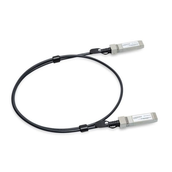 LANCOM SYSTEMS SFP-DAC25-1M (BULK 8) INFINIBAND SFP28 KABEL SVART, AC