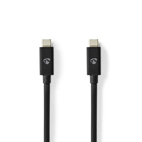 Nedis USB-kabel 4.0 Gen 2x2 US