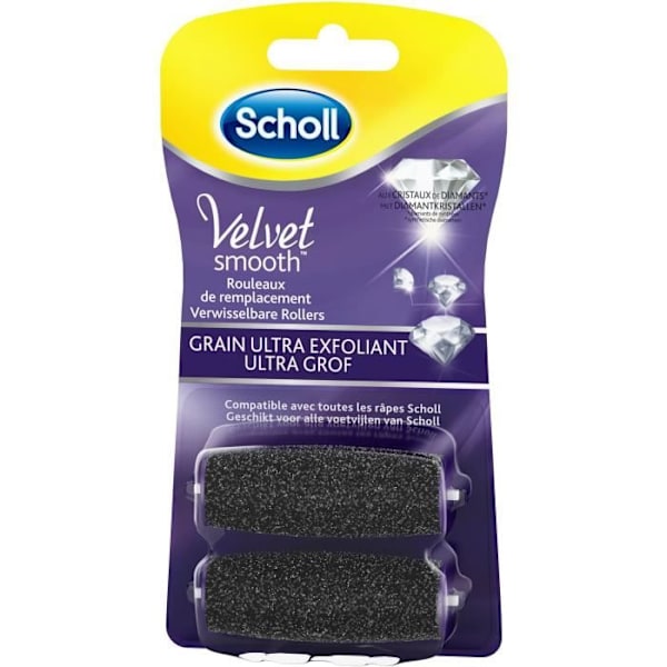 Scholl Manikyr / Pedikyr Ultra Exfoliating Replacement Rollers x2