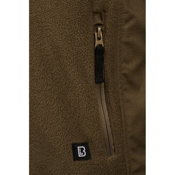 Brandit Ripstop Fleece oliv M