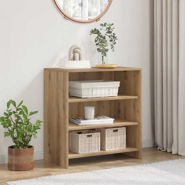 vidaXL Buffé Brun 70 x 41 x 75 cm Ingenjörsträ 875226