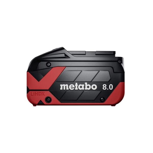 METABO 18V 8,0 Ah LiHDX-batteri