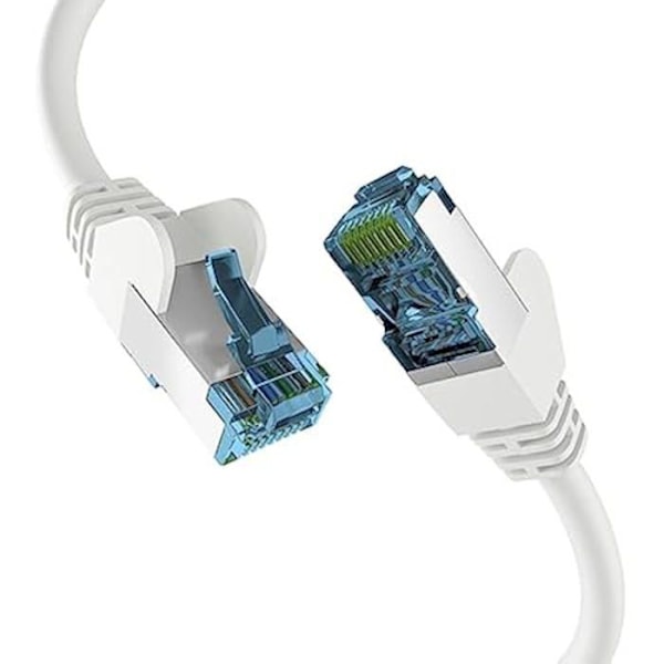 Nätverkskabel - EFB-Elektronik - CAT. 7 - 10 m - Anti-twist skydd - 10 Gbit
