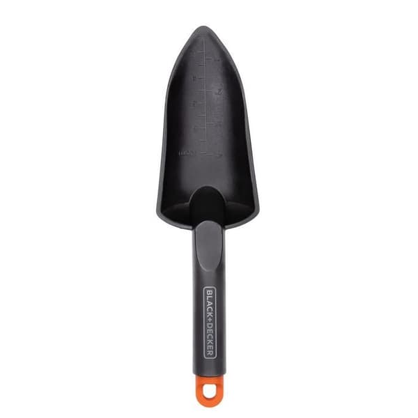 BLACK+DECKER Spade 30,5CM Svart