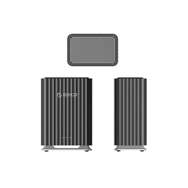 Orico Dual-Big 9728C3 Hölje för SSD- och HDD-diskar 2,5" och 3,5" som stöder 2