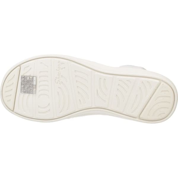 Skechers Arya Sandaler - Cooling Off, Vit, Dam Vit 39