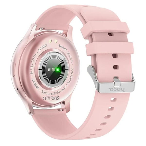 Klocka 1,43 tum, Bluetooth 5.0, IP68, 260mAh - Hoco Amoled (Y15) - Svart