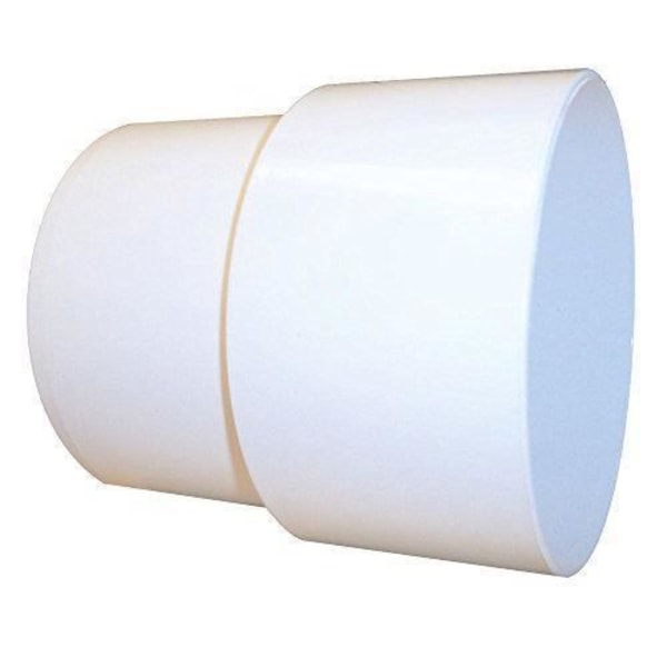 Regiplast Manchon anslutning 93/100 x 113 mm Vit - RC Vit