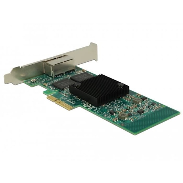 DeLOCK 89945 nätverkskort - Internt - PCI-E - Ethernet - 1000 Mbit/s