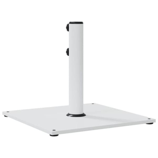 Parasolstöd för master Ø32 38 48 mm 17 kg kvadrat