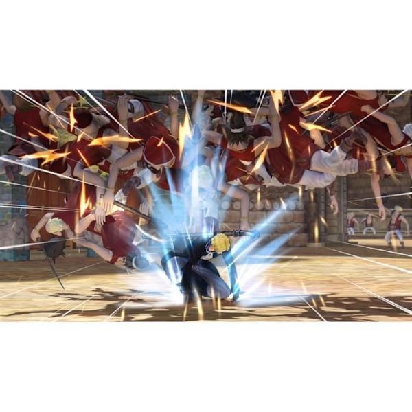 One Piece Pirate Warriors 3 Playstation Hits PS4-spel Vit