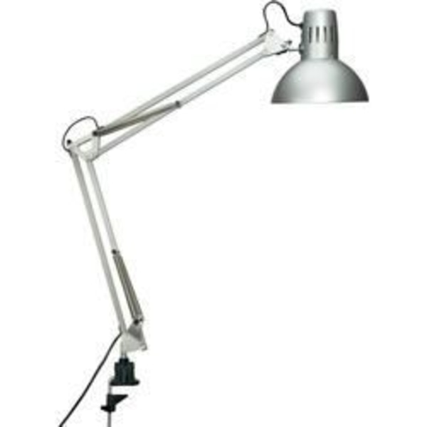 Maul Study skrivbordslampa i silver Silver