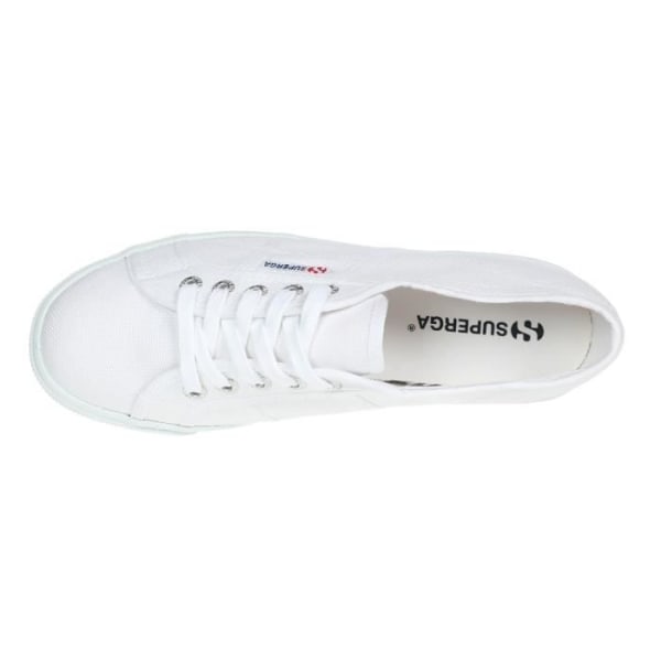 Superga Linea UP And Down Sneaker - SUPERGA - 2790-ACOTW - Vit - Canvas - Dam - Spetsar - Platta Vit 37