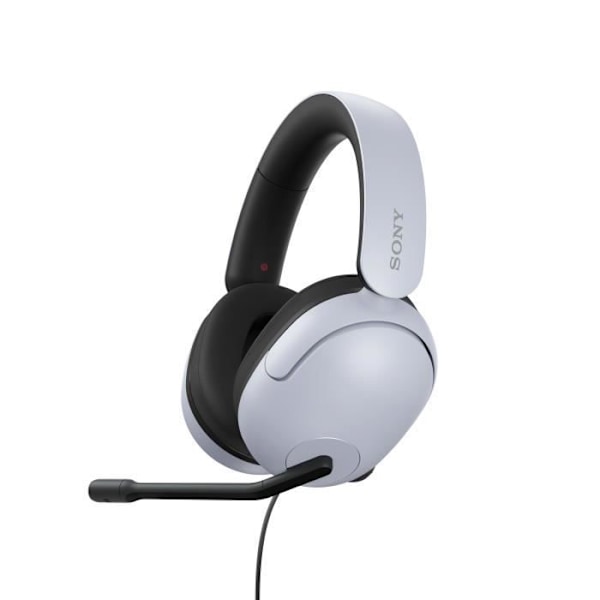 Headset för Sony INZONE H3-konsol - Spatial Sound 360 för spel - PC/PlayStation5