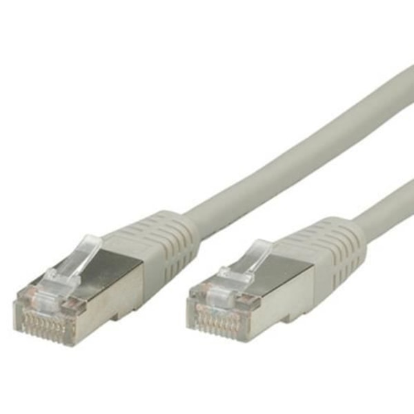 HP S-FTP Patch-kabel Cat6, 1 m, RJ-45, RJ-45, Grå