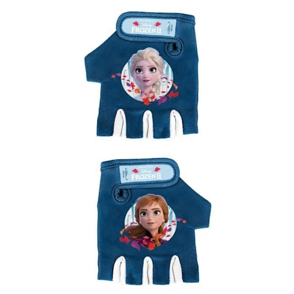 Frozen II Vantar - STAMPEL - One size - Tjej - Från 3 år Blå
