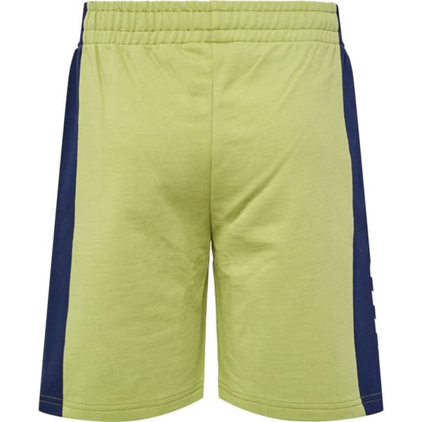 Kort barn Hummel Rush Block grön oliv 7 år