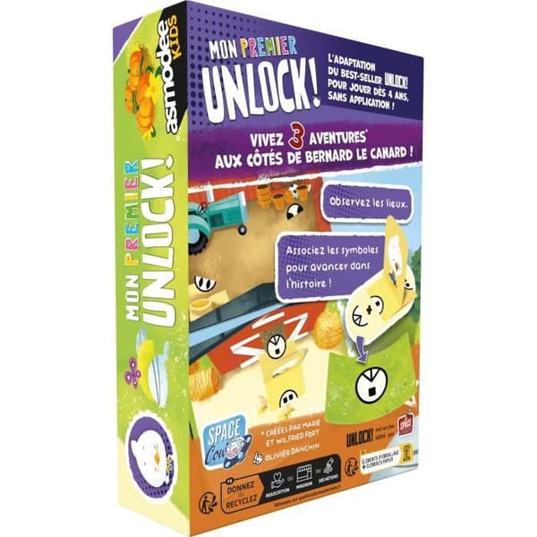 Min Första Unlock! : Ankor Berättelser