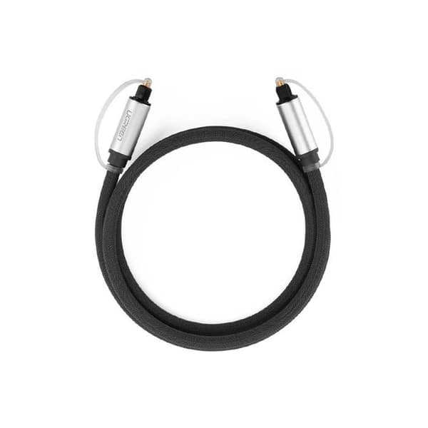 Optisk Kabel - UGREEN - AV108 - 2 meter - Toslink - SPDIF - Stereo Ljud