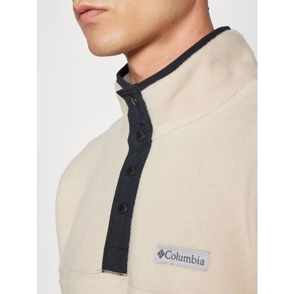 Fleece - COLUMBIA - Steens Mountain Half Snap II - Knappkrage - 100% polyester - Herr beige M