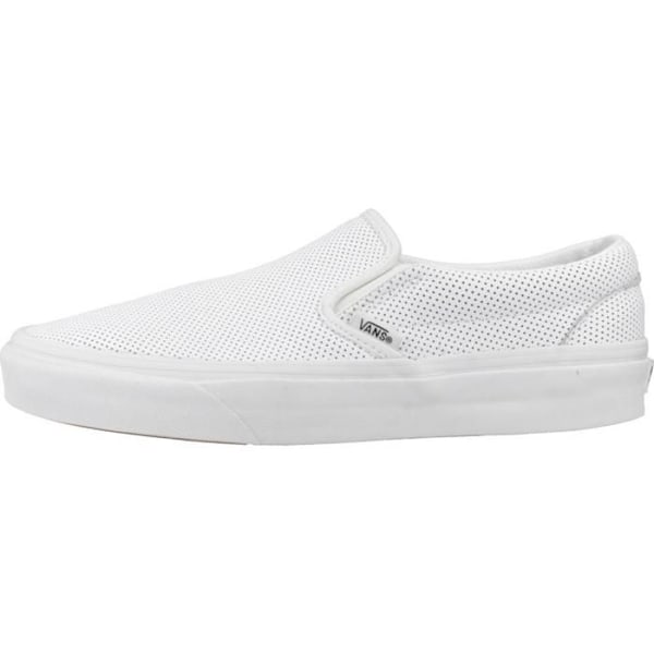 Vans Skor Modell Classic Slip-on - Färg Vit Vit 35