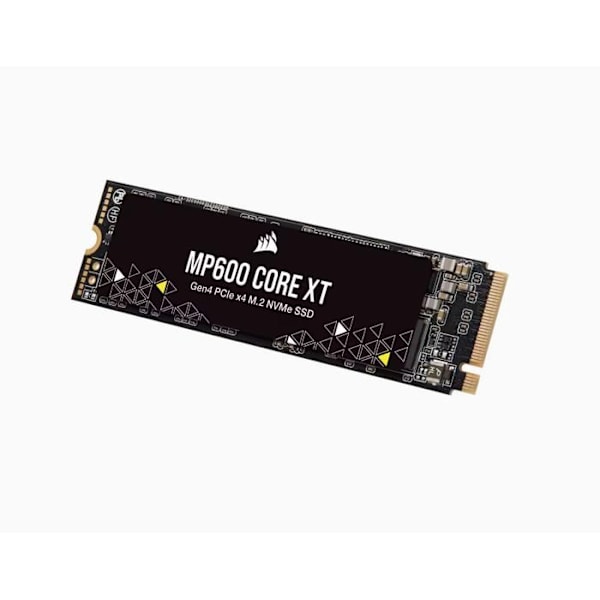 SSD-hårddisk - Corsair - MP600 CORE XT - 4 To - PCIe 4.0 - M.2 - QLC 3D NAND