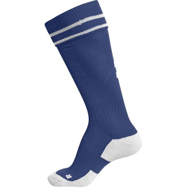 Fotbollssockor - Hummel - Element - Blå - Unisex - Andas Blå vit 46