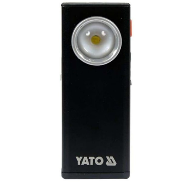 Elektrisk lampa - ficklampa - arbetslampa Yato - YT-08556 - ARBETSLAMPA 500LM, LI-PO 3,7V 1500M Svart
