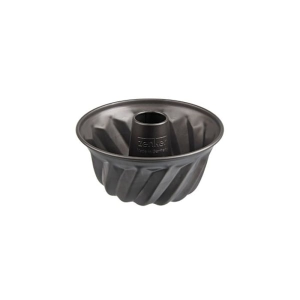 Moule à kouglof - ZENKER - Mini 18 cm - Rostfritt stål - Non-stick - För 4 personer Rostfritt stål