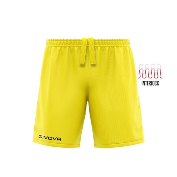 Givova Capo Interlock Shorts - amarillo - 3XL Amarillo jag