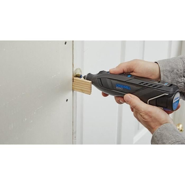 Dremel 8260 anslutet sladdlöst multiverktyg - 5 tillbehör ingår Blå