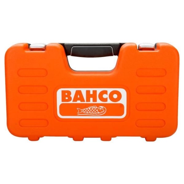 Bahco - Sandflex® Bi-Metal Hålsågsset 19-48mm, 8 st - 3834-SET-62