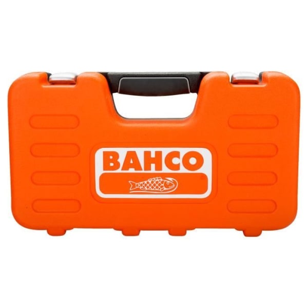 Coffret med hålsågar - Bahco - 3834-SET-62 - Bimetall Sandflex® - 19 till 48 mm - 8 st
