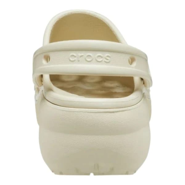 Kvinnor Sabots - CROCS - Classic Platform - Beige - Plattform - Plastöverdel ben 39