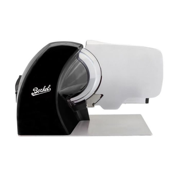 Slicer - Berkel - Home Line 250 PLUS - Svart - 0-18 mm - Blad 250 mm