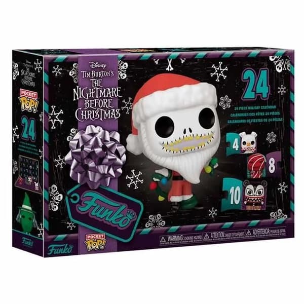Funko Disney Nightmare Kalender svart/lila