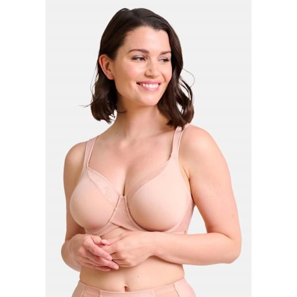 Bygel minimizer full cup bh - Sans Complexe - Perfekt form - Naken - Mikrofiber Naken 105E