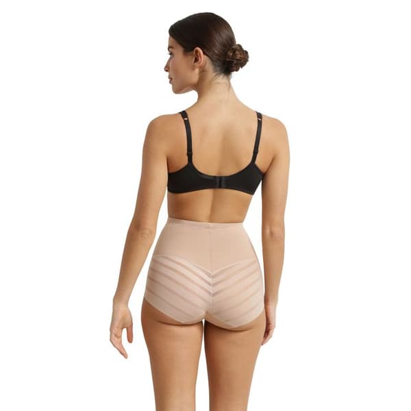 Högmidjade Culotter Diam's Control Medium beige 38