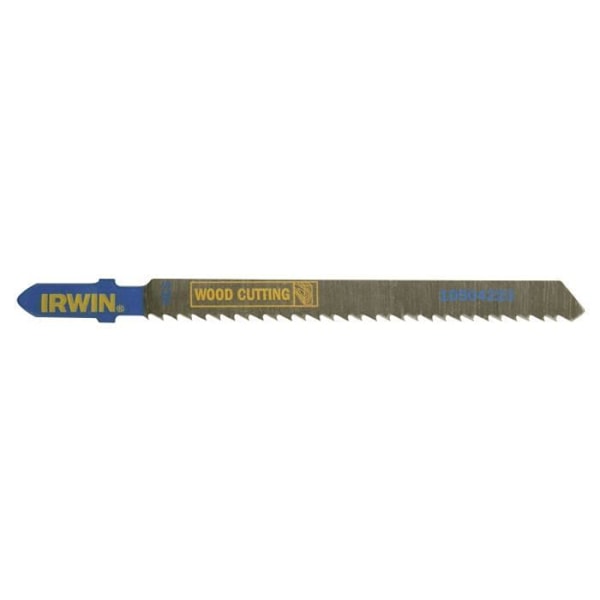 IRWIN T101BR sticksågsblad för träbearbetning - 10TPI - Set med 5 HCS-blad