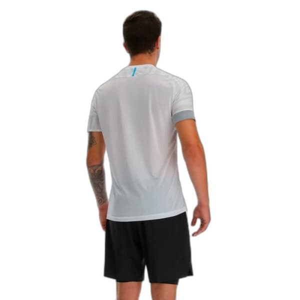 Padeltröja - MACRON - Prime Pablo - Vit/Silver - Storlek 3XL - Optimalkomfort Vit/silver M