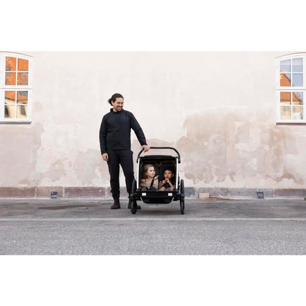 THULE - Chariot Cross 2 G3 Aktiv Med Barn Khaki