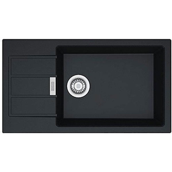 FRANKE 114.0496.100 SUD 611-78 XL Diskbänk i Tektonite, Onyx