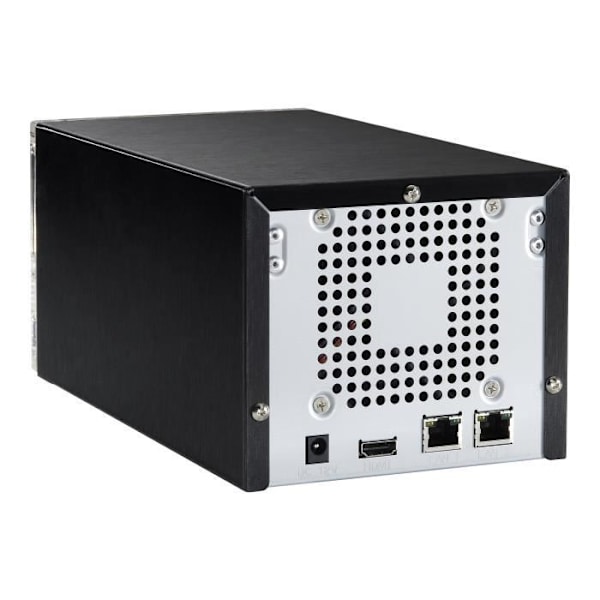 NVR - LevelOne - NVR-1209 - 9 kanaler - Svart - Ethernet - Trådbunden