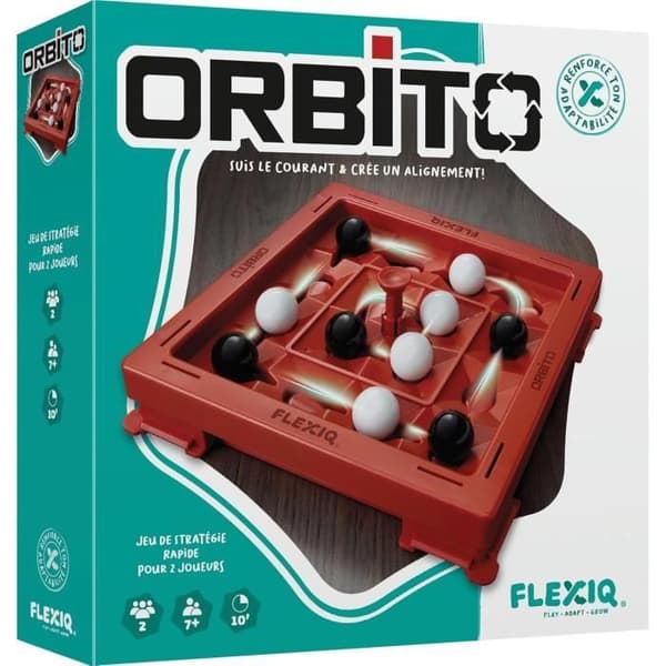 Orbito vit svart