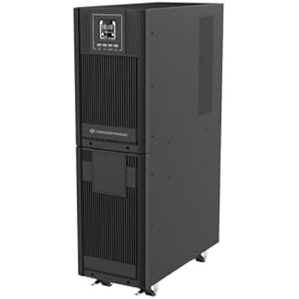 Conceptronic ZEUS52E6K icke-avbruten energiförsörjning dubbelt konvertering (online) 6 kVA 5400 W Svart