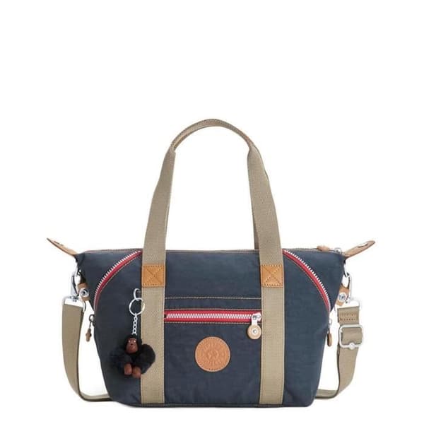 Handväska - Kipling - Art Mini - äkta marinblå - Polyester - Kvinna äkta flottan