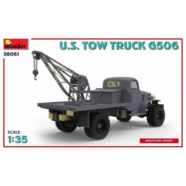 MiniArt - Modell Lastbil U.s. Bärgningsbil G506 |miniart|38061| 1:35 - Ref: 13543