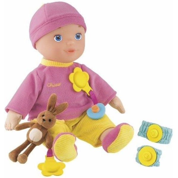 CHICCO - 67954000000 - FÖRSTA ÅLDERSLEKAK - DOLL... Olika färger