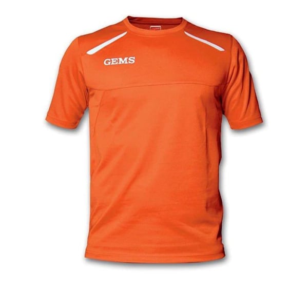 Gems T-Shirt - AD01 - SOUTH CAROLINA VIT SPORTTRÖJA Orange / Vit XL