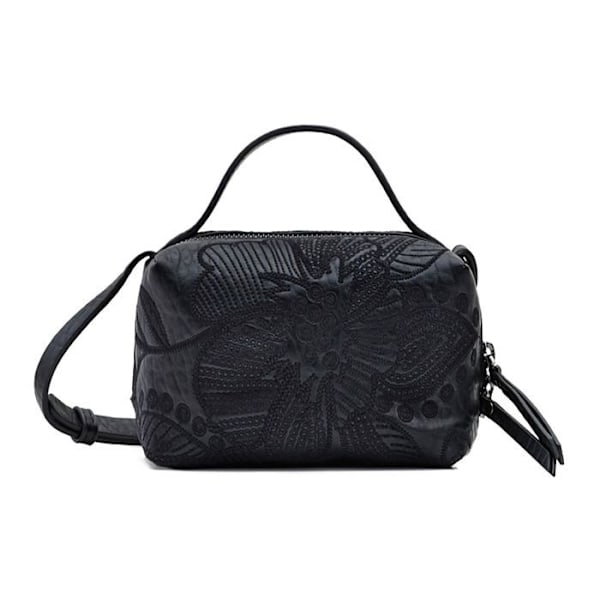Handväska - DESIGUAL - GR76583 - Svart - Axelrem - Zippad svart